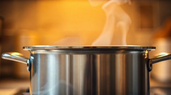 5 raisons d'opter pour un faitout en inox pour vos recettes