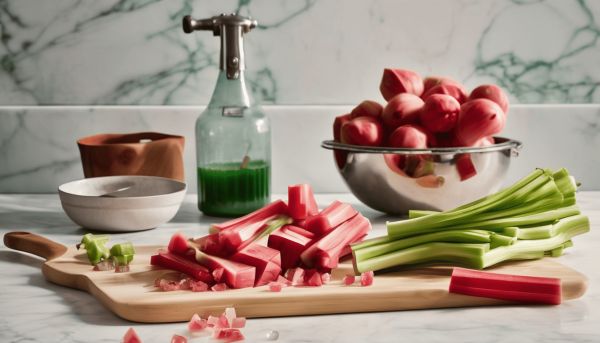 Congeler de la rhubarbe : techniques pour préserver sa fraîcheur
