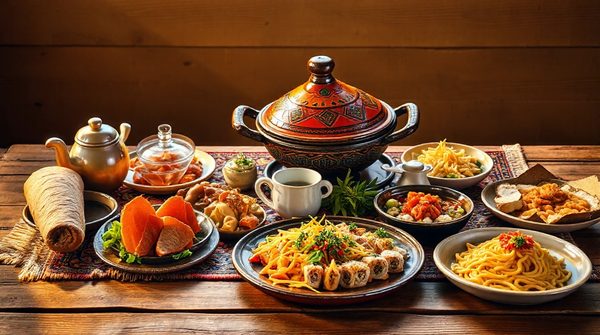 Découvrir les saveurs mondiales : guide de l'art culinaire