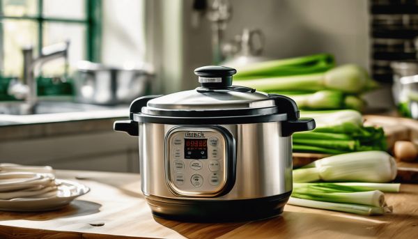 Des poireaux cuits à la perfection en un temps record avec la cocotte minute