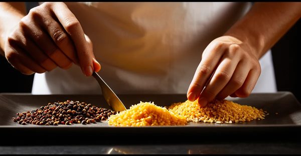 L'art culinaire : l'exploration des saveurs à travers le monde.