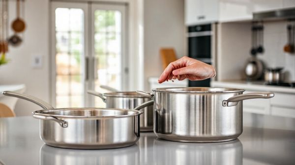 Les meilleures poêles en inox pour une cuisson parfaite