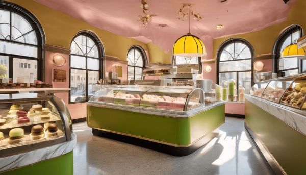 Rendez vous avec la glace italienne et sun animation gourmande