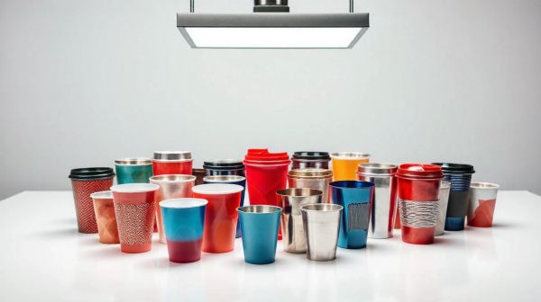 Top 10 idées pour des gobelets en plastique sur mesure