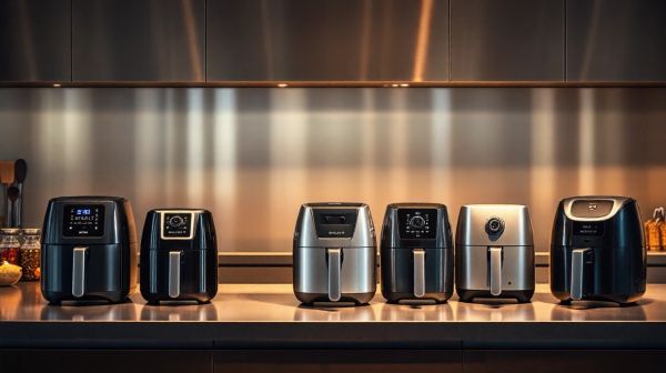 Top 5 modèles d'air fryer ninja à considérer en 2023