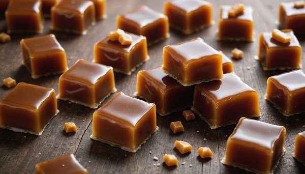 Explorez nos caramels artisanaux faits maison en ligne !
